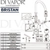 Bristan Echo Easyfit Sink Mixer Tap Spares